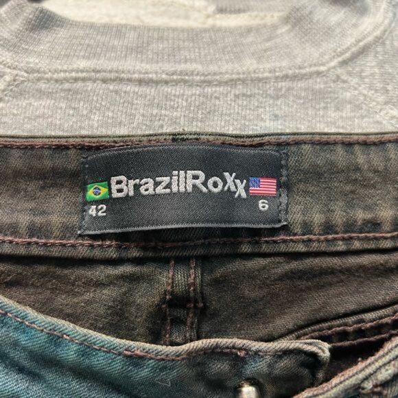 Embellished BrazilRoxx Jeans (Size 6) - Picture 9 of 9